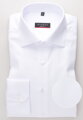 ETERNA Modern Fit biela nepreesvitná košeľa Cover Non Iron - Predľžený rukáv 68 cm