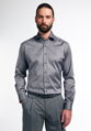 ETERNA Modern Fit sivá nie presvitajúca košeľa dlhý rukáv Non Iron