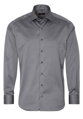 ETERNA Modern Fit sivá nie presvitajúca košeľa dlhý rukáv Non Iron