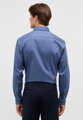 Pánska košeľa ETERNA Slim fit denim farba s kontrastom Non Iron