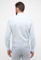 ETERNA Slim Fit svetlomodrá košeľa pánska dlhý rukáv Popelín