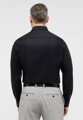 Elegantní pánská černá košile ETERNA SLIM FIT