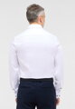 Pánska biela košeľa ETERNA Slim fit s jemnou štruktúrou