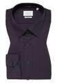 ETERNA Slim fit fialová košeľa s jemnou štruktúrou Non Iron