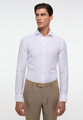 Ľanová pánska košeľa biela 1863 by ETERNA Slim fit Extra Soft