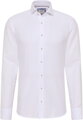 Ľanová pánska košeľa biela 1863 by ETERNA Slim fit Extra Soft