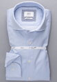 1863 BY ETERNA luxusná pánska košeľa modrý prúžok ETERNA Slim Fit super soft Easy Care