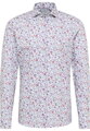 ETERNA Slim fit košeľa rozkvitnutá lúka Non Iron
