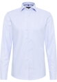 Košeľa ETERNA Slim Fit svetlomodré káro Non Iron