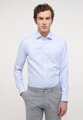 Košeľa ETERNA Slim Fit svetlomodré káro Non Iron