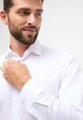 ETERNA Slim Fit pánska strečová košeľa formálna biela Easy Care
