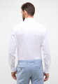 ETERNA Slim Fit pánska strečová košeľa formálna biela Easy Care