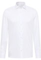 ETERNA Slim Fit pánska strečová košeľa formálna biela Easy Care