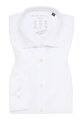 ETERNA Slim Fit pánska strečová košeľa formálna biela Easy Care