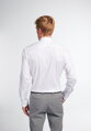 ETERNA Slim Fit pánska strečová košeľa formálna biela Easy Care