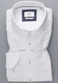 1863 BY ETERNA luxusná pánska košeľa biela ETERNA Slim Fit super soft Easy Care