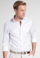 1863 BY ETERNA luxusná pánska košeľa biela ETERNA Slim Fit super soft Easy Care