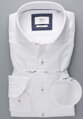 1863 BY ETERNA luxusná pánska košeľa biela ETERNA Slim Fit super soft Easy Care