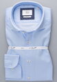1863 BY ETERNA luxusná pánska košeľa modrá ETERNA Slim Fit super soft Easy Care