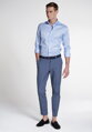 1863 BY ETERNA luxusná pánska košeľa modrá ETERNA Slim Fit super soft Easy Care