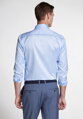 1863 BY ETERNA luxusná pánska košeľa modrá ETERNA Slim Fit super soft Easy Care