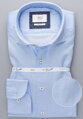 1863 BY ETERNA luxusná pánska košeľa modrá ETERNA Slim Fit super soft Easy Care
