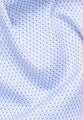 ETERNA Slim Fit modrá printová košeľa Popelín Non Iron