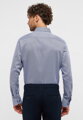 Pánska košeľa ETERNA Slim fit s modro bielou potlačou