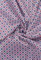 ETERNA Slim fit červeno modrá košeľa streč Performance Easy Iron
