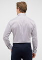 ETERNA Slim fit košeľa Dynamic cotton hnedo modrá Non Iron