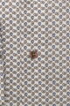 ETERNA Slim fit košeľa Dynamic cotton hnedo modrá Non Iron