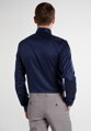 1863 BY ETERNA luxusná keprová košeľa polnočná modrá Slim Fit super soft Non Iron