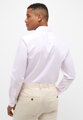 1863 BY ETERNA luxusná keprová košeľa ružová Slim Fit super soft Non Iron