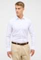 Pánska elegantná Natté biela košeľa ETERNA SLIM FIT zo 100% bavlny