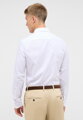 Pánska elegantná Natté biela košeľa ETERNA SLIM FIT zo 100% bavlny