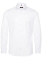 ETERNA Slim Fit biela nepriesvitná košeľa dlhý rukáv Non Iron Cover