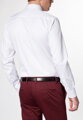 ETERNA Slim Fit biela nepriesvitná košeľa dlhý rukáv Non Iron Cover