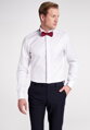ETERNA Slim Fit biela smokingová nepresvitajúca košeľa na manžetové gombíky Non Iron Cover