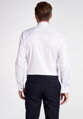 ETERNA Slim Fit biela smokingová nepresvitajúca košeľa na manžetové gombíky Non Iron Cover