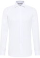 ETERNA Slim Fit biela smokingová nepresvitajúca košeľa na manžetové gombíky Non Iron Cover