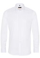 ETERNA Slim Fit biela nepresvitajúca košeľa Cover na manžetové gombíky Non Iron - Skrytá léga
