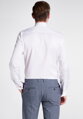 ETERNA Slim Fit biela nepresvitajúca košeľa Cover na manžetové gombíky Non Iron - Skrytá léga