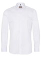 ETERNA Slim Fit biela nepriesvitná košeľa na manžetové gombíky Non Iron Cover