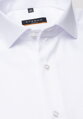 ETERNA Slim Fit biela nepriesvitná košeľa na manžetové gombíky Non Iron Cover