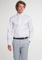 ETERNA Slim Fit biela nepriesvitná košeľa na manžetové gombíky Non Iron Cover