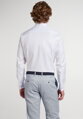 ETERNA Slim Fit biela nepriesvitná košeľa na manžetové gombíky Non Iron Cover