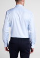 ETERNA Slim Fit modrá nie presvitajúca košeľa dlhý rukáv Non Iron