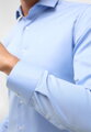 ETERNA Slim Fit sredne modrá nie presvitajúca košeľa dlhý rukáv Non Iron