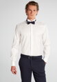 Svadobná ETERNA Slim Fit Champagne smokingová nepresvitajúca košeľa na manžetové gombíky Non Iron