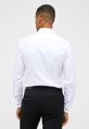 Biela košeľa ETERNA Slim fit Cover s červeným kontrastom Non Iron